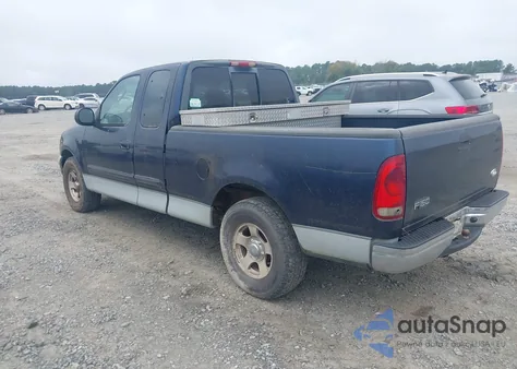 2002 Ford F-150 Xl/Xlt z USA, uszkodzony, nr VIN 1FTRX17272NB86903